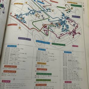 送料無料 日産 スカイラインR33型 配線図集 HR33 ER33 ECR33 平成5年8月 の画像5