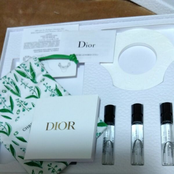 DIORメゾンクリスチャンディオールラッキーギフトセット　新品未使用 Dior