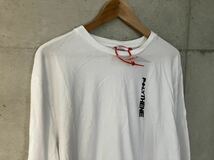 新品 ポリシーン 長袖Tシャツ　タグ付き ロゴTシャツ A-COLD-WALL*（ア・コールド・ウォール）の新レーベル POLYTHENE_画像4