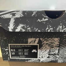 NIKE SB DUNK LOW PRO QS WASTED YOUTH SPECIAL BOX 26.5cm DD8386-001 ナイキエスビー ダンクロー ウェイステッドユース_画像7