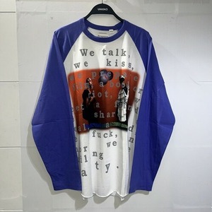 Supreme 23ss Bernadette Corporation Raglan L/S Lサイズ シュプリーム バーナデッドコーポレーション ラグランカットソー ロンTEE