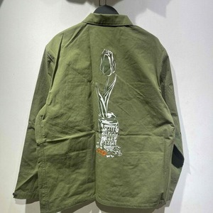 THE BLACK EYE PATCH 21ss Wasted Youth BDU JACKET Size-XL BEPSS21EI26 ブラックアイパッチ ウェステッドユース