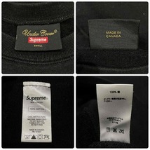 Supreme 15ss Undercover Bear Box Logo Crewneck Sweatshirt Sサイズ シュプリーム×アンダーカバーコラボ ベアー クルーネック_画像5