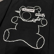 Supreme 15ss Undercover Bear Box Logo Crewneck Sweatshirt Sサイズ シュプリーム×アンダーカバーコラボ ベアー クルーネック_画像3