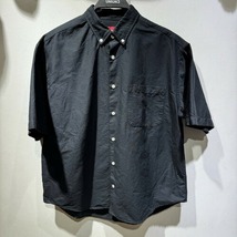 Supreme 23ss Loose Fit S/S Oxford Shirt Sサイズ シュプリーム 半袖シャツ_画像1