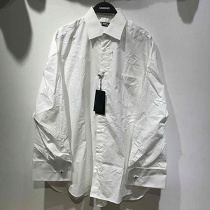 RAF SIMONS 22ss OVERSIZE BUSINESS L/S SHIRT SIZE-M 221-250A-10000-0010 ラフシモンズ オーバーサイズ 