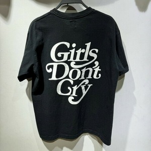 HUMAN MADE 20aw GIRLS DON'T CRY T-SHIRT BLACK Size-L ヒューマンメイド ガールズドントクライ 半袖Tシャツ VERDY GDC