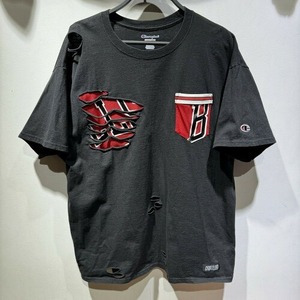 CIVIATELIER RODMAN23 S/S Size-XL TEE シヴィアトリエ 再構築 Tシャツ