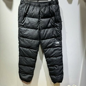 SUPREME x THE NORTH FACE 16aw Nuptse Pant &#34;Black&#34; SIZE-M ND516031I シュプリーム ノースフェイス ヌプシ パンツ