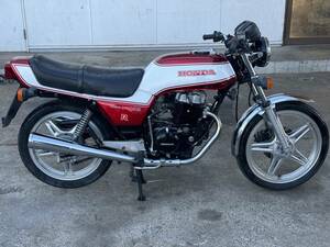 ホンダCB250Nホークlll 旧車絶版車 逆輸入車 , 実動車 動画あり, HONDA CB900F2、CB400N, CBX400F、CBX550F