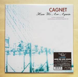【新品未開封】 Here We Are Again~「ロングバケーション」オリジナル・サウンドトラック III アナログレコード LP Cagnet analog OST