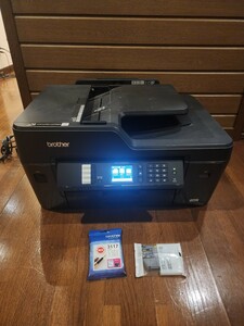 MFC-J6580cdw ブラザー brother プリンター A3 インクジェットプリンター FAX対応 複合機-純正インクのみ使用