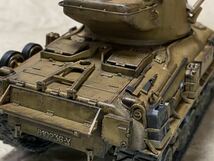 完成品 1/35 イスラエル軍戦車 M51スーパー シャーマン_画像4