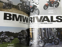 ★ クリックポスト送料無料 ★ BMW BIKES Vol.60　BMWバイクス 2012年 古本 G650GS　R1200R　R1200GS　R1200RT　K1600GTL _画像4