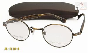 JOHN LENNON ジョン・レノン メガネ フレーム JL-1110-3 眼鏡 丸めがね 日本製