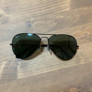 Rayban レイバン　RB3025 L2823 58サイズ　日常サングラス　メガネ　美品