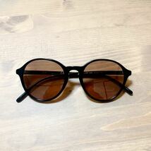 Rayban レイバン　RB7173F 2000 51サイズ　伊達メガネ　ブラウンUVカットレンズ付き　ブラックメガネフレーム　_画像1