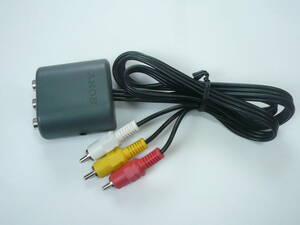 SONY 3 цвет AV кабель * работоспособность не проверялась F2041