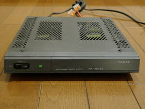 八重洲無線交流用スイッチング電源 FP-757GX （USED）出力コネクタ変更済みジャンク