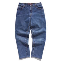 2000s Levi's 550 リラックスフィット テーパードジーンズ W31位 ストーンウォッシュブルー リーバイス / USA Y2K ヴィンテージ 古着_画像2