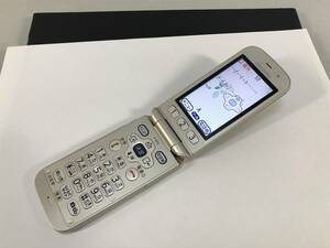 docomo　F-01G　初期化済み　判定〇　らくらくホン　難あり