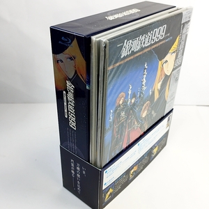 ディスク4本新品未開封 銀河鉄道999 Blu-ray Disc Box