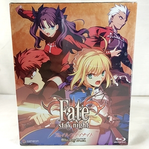 新品未開封　初回版　 　Fate/stay night Blu-ray BOX 特典全付　即決