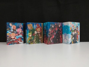  ソードアート・オンライン 1期 2期 全18巻セット 収納BOX付 即決　BD