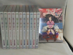送料無料　西尾維新 物語シリーズ 猫物語～恋物語 全12巻セット (Blu-ray)　BOX 　新品可能