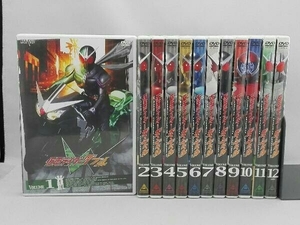 送料無料　 仮面ライダーW VOL.1～12　全12巻セット　DVD