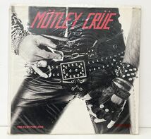 LP盤レコード/MOTOLEY CRUE モトリークルー/TOO FAST FOR LOVE/ROCK/解説書、歌詞カード付き/Elektra/P-11256【M005】_画像1