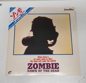 LD / ゾンビ　ZOMBIE DAWN OF THE DEAD / 帯付き / ２枚組 / SF098-0076【M005】