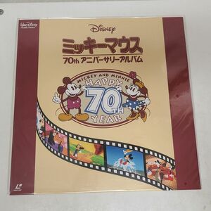 アニメLD / DISNEY　ミッキーマウス　70th アニバーサリーアルバム / 未使用 / パイオニア / PILA-3014【M005】