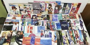 雑誌付録まとめ売り/ 在庫処分/ 月刊Newtype ニュータイプ いろいろ100点 /ポスター,カレンダー,冊子 他 /酒々井店出荷・同梱不可【G060】