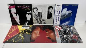 LPレコードまとめ売り/処分品/DARYL HALL&JOHN OATES ダリル・ホール＆ジョン・オーツ/プライベート・アイズ 他/計6点【M030】