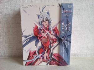 DVD-BOX/ 処分品 / ウィッチブレイド / WITCHBLADE / DVD8枚+CD1枚 / 帯付き / ブックレット付き / GDDS-1129 / 【M020】