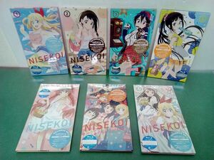 Blu-rayセット売り/ 処分品 / NISEKOI / 7点セット / VOL.1~7 / ブックレット付き / 特典CD付き / 【M050】