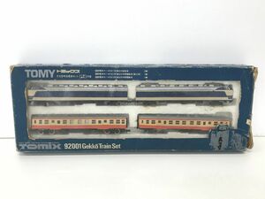 鉄道模型 / TOMIX 92001 月光形特急電車セット 4輌編成 / TOMY / Nゲージ / 動作未確認【G020】