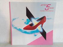 LP盤レコード / AFTER 5 CLASH / TOSHIKI KADOMATSU / 角松敏生 / 歌詞カード付き / RVC / RAL-8812 / 【M005】_画像5