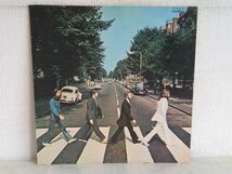 LP盤レコード/ ABBEY ROAD / THE BEATLES / ザ・ビートルズ / ジャケット難あり / 東芝音楽工業 / AP-8815 / 【M005】_画像1