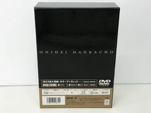 DVD-BOX / 処分品 / 鬼平犯科帳 第9シリーズ 全3枚 / 松竹 / カラーブックレット付 / 第4話,5話のみシュリンク未開封 / DA-0369【M020】_画像4