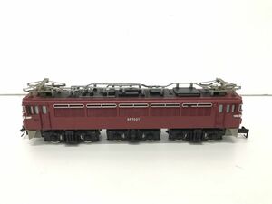 鉄道模型 / EF7027 電気機関車 / KATO / 関水金属 / Nゲージ / 動作未確認【G015】