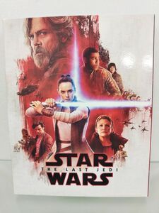 2Blu-ray+1DVD / STAR WARS / THE LAST JEDI / ウォルトディズニージャパン / リーフレット付き / VWES-6640 / 【M002】