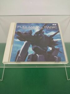 CD / フルメタル・パニック / オリジナルサウンドトラックアルバム2 / ポニーキャニオン / 帯付き / PCCG-00593 / 【M002】