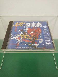 CD / XTC / THE DUB EXPERRIMENTS 78-80 / explode / TOGETHER / VIRGIN RECORDS LIMITED / CDOVD308 260 944-217 / 【M002】