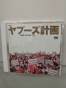 DVD / ヤプーズ計画 / LIVE＆CLIP+2/YAPOOS / 歌詞、帯付き/テイチクエンタテインメント / TEBN-35003 【M002】