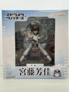 フィギュア/あみあみ 宮藤芳佳 ストライクウィッチーズ 1/8スケールPVC製彩色済完成品/大網/4902273017043【G060】