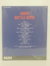 VHD / ANIME BATLLE ROYAL / 非売品 / 日本ビクター / S10-1004【M006】_画像2