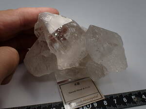 TC外国産鉱物　ネパール産　ガネーシュヒマール　水晶！（２）