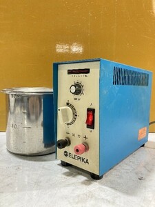 【1円スタート！】歯科技工 松風 電解研磨器 エレピカ SEP-8-20 通電確認のみ ※現状渡し